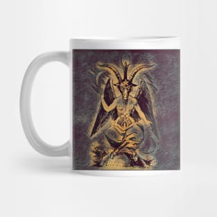 Satan Painting Mug